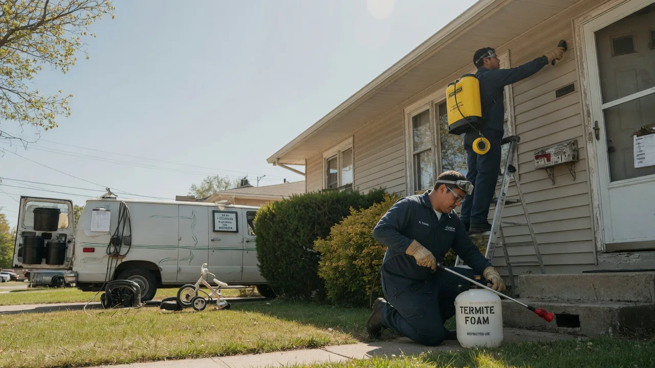 Pest Control in Austwell, TX near me
